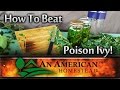 How To Beat Poison Ivy FAST!