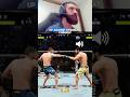 Body Knees Only With De Ridder #ufc #gaming #ufc5