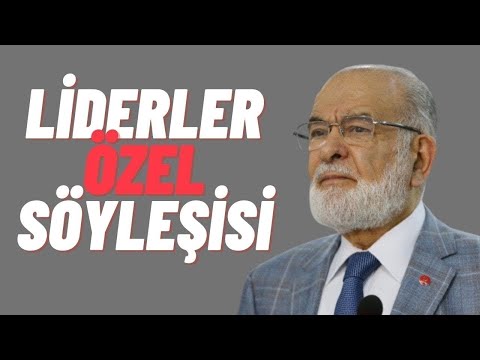 #CANLI | Özlem Akarsu Çelik ile Liderler Özel | Temel Karamollaoğlu | 8 Aralık 2022 | #HalkTV