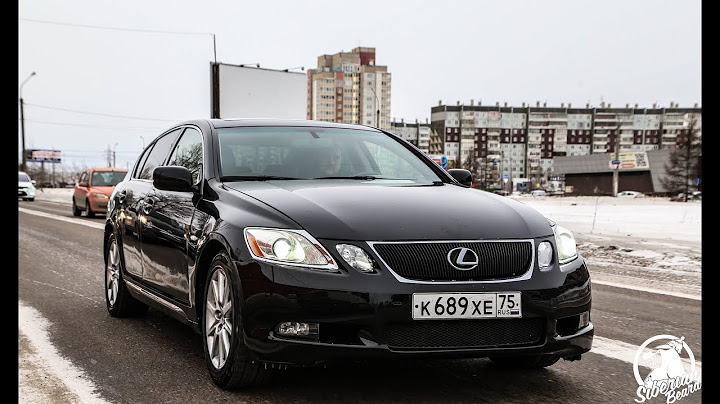 Лютейший бизнес класс за смешные деньги! LEXUS GS300