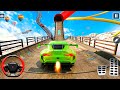 Mega Ramp Car Stunt Games 3D - Impossible Sport Car Racing Simulator - Android GamePlay