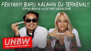 DIPHA BARUS DJ INTERNASIONAL NYERAH SAMA PENYANYI BARU! | #UNBW