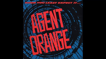 Agent Orange ‎– When You Least Expect It... (Ep, 1983)