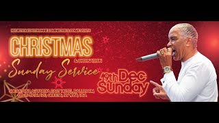 CHRISTMAS AND ORDINATION SUNDAY SERVICE 12/19/21 | ED CITRONNELLI