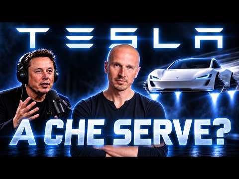 Why did Musk make a car fly?