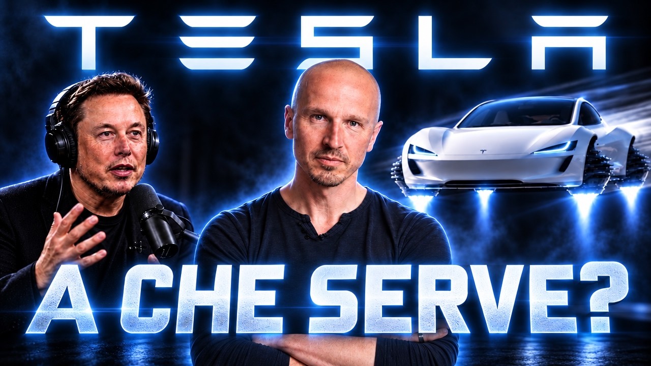 Perché Musk ha fatto volare un'auto?