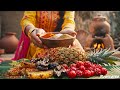 गांव स्टाइल खट्टा मीठा फ्रूट चाट Desi Fruit Chaat Recipe | Mouth Watering Fruit Chaat 😋 Imli Mango 