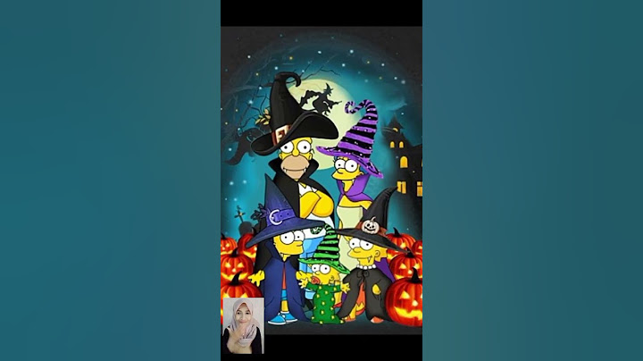 Bart Simpson family in Halloween costumes #simpsons #thesimpsons #shorts