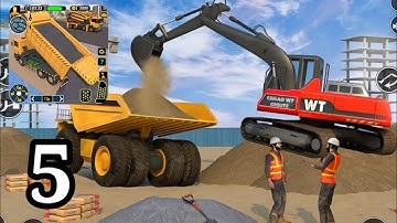 Real Constructions Simulator - Gameplay Walkthrough - Part 5(Android, iOS)