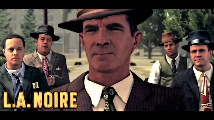 Every Captain Donnelly Scene In L.A. Noire