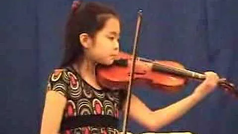Alison Jung-A Kim (8 Years Old) Violin Concert - A...