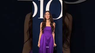 Jisoo Photoshoot In Dior In Paris