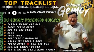 DJ VIRAL TIKTOK TERBARU 2024 CAMPURAN FULL BASS DJ OKE GAS DJ GEMOY PRABOWO GIBRAN|REMIX FULL PARGOY