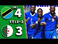 Tanzania Vs Algeria Africa Cup Of Nations U17 Quarter Finals Extended Highlights 24 05 2026 