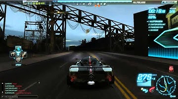 Need For Speed World   Pagani Zonda Cinque