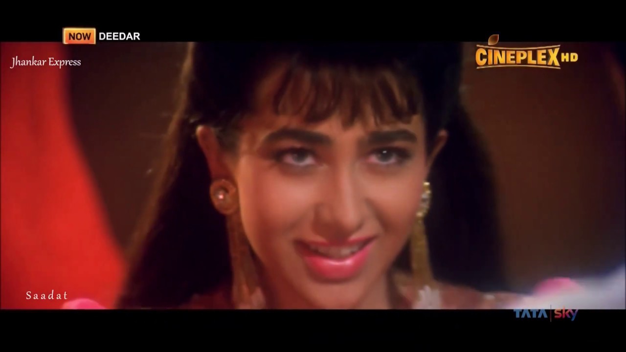 Aye Dosto Gori Kawari Si Haseena Ke Jhankar HD   Deedar 1992 HDTV frm  Saadat