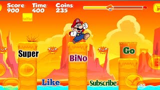 Super Bino Go (gameplay) jungle Adventure | Android, iOS Game | Basit Gaming Zone screenshot 5