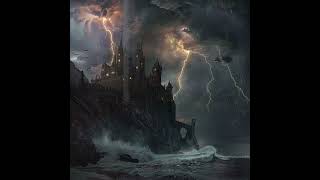 Ambient thunderstorms and castles, with an occasional howl of wolves