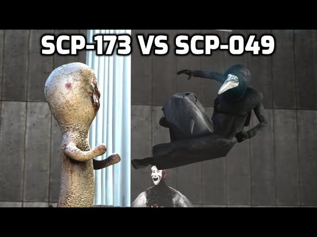 SCP-173 VS The Rolling Giant (The SCP Foundation/The Oldest View