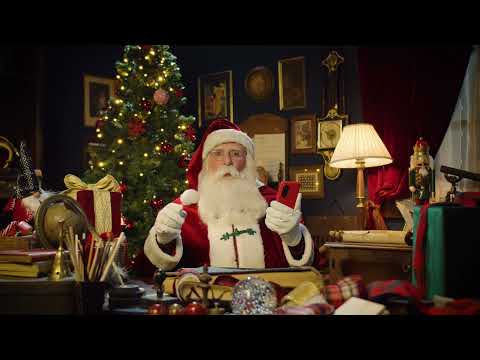 Video: Gdje Djed Mraz počinje dostavljati darove?