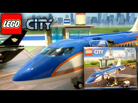 LEGO City Airport Passenger Terminal 60104. 