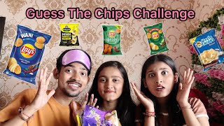 Guess the Chips Challenge with Brother and Sister