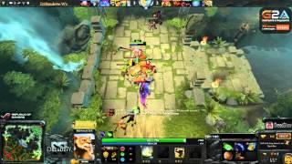 Dread. стрим 06.11.2015. Dota 2 Brewmaster, Invoker, Pudge