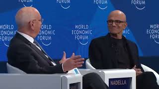 Klaus Schwab: "Generative AI was a very young baby. Now it has become a teenager" (2024)