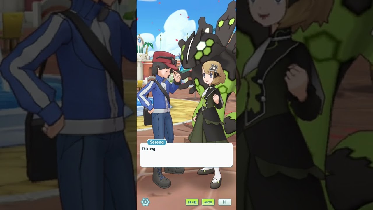 Pokémon Masters EX - Sync Pair Stories SS Serena