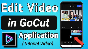How to Edit Video in GoCut Effect Video Editor App || GoCut App se Video Kaise Edit Kare