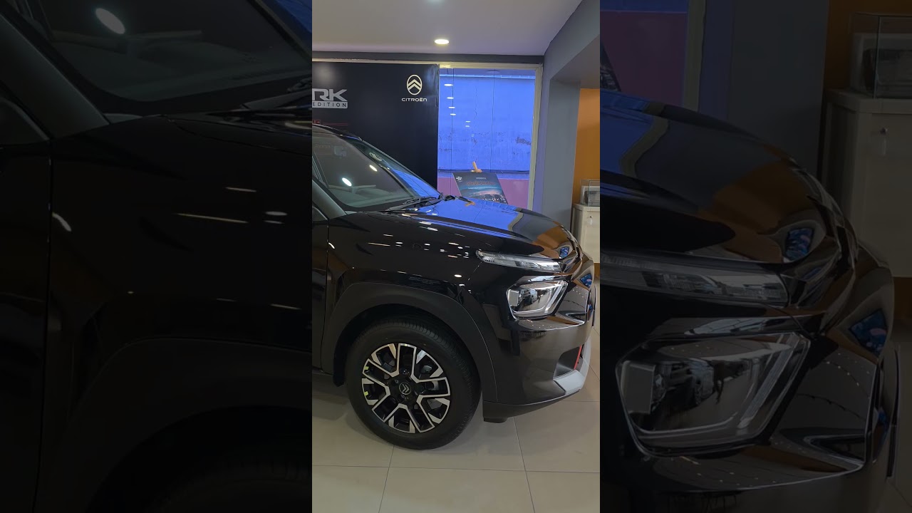 HOW IS 2025 CITROEN BASALT DARK EDITION? 