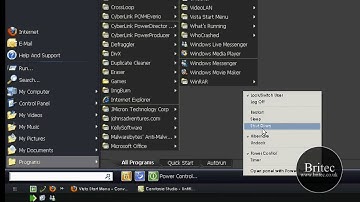 How to get Vista Start Menu for Windows XP by Britec