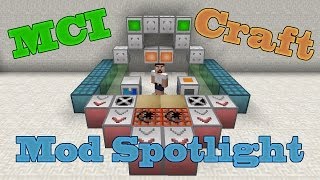 MCI Craft Minecraft Mod Spotlight!
