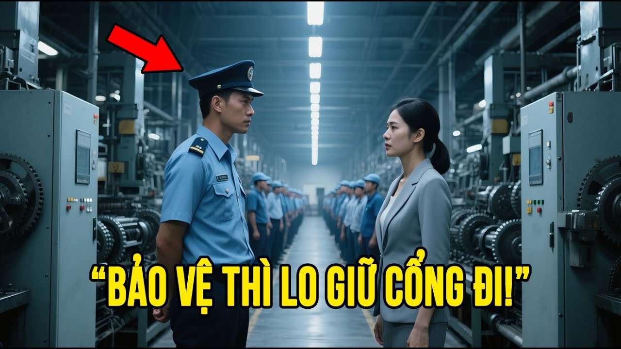 Sự Cố Khiến 22 Kỹ Sư Bó Tay, Không Ngờ Anh Bảo Vệ Xử Lý Gọn Trong 5 Phút Cứu Nguy Nữ Tỷ Phú