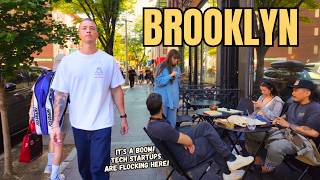 Exploring NYC's Hottest Neighborhood for ULTRA-WEALTHY AI Tech Founders | Williamsburg Brooklyn!