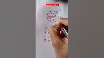 circle missing number|reasoning tricks #ssc #ssccgl #railway