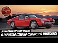 BIZZARRINI 5300 GT STRADA - O ESPORTIVO ITALIANO COM MOTOR AMERICANO!!