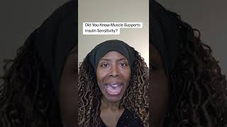 Muscle &amp; Insulin Sensitivity | Did You Know