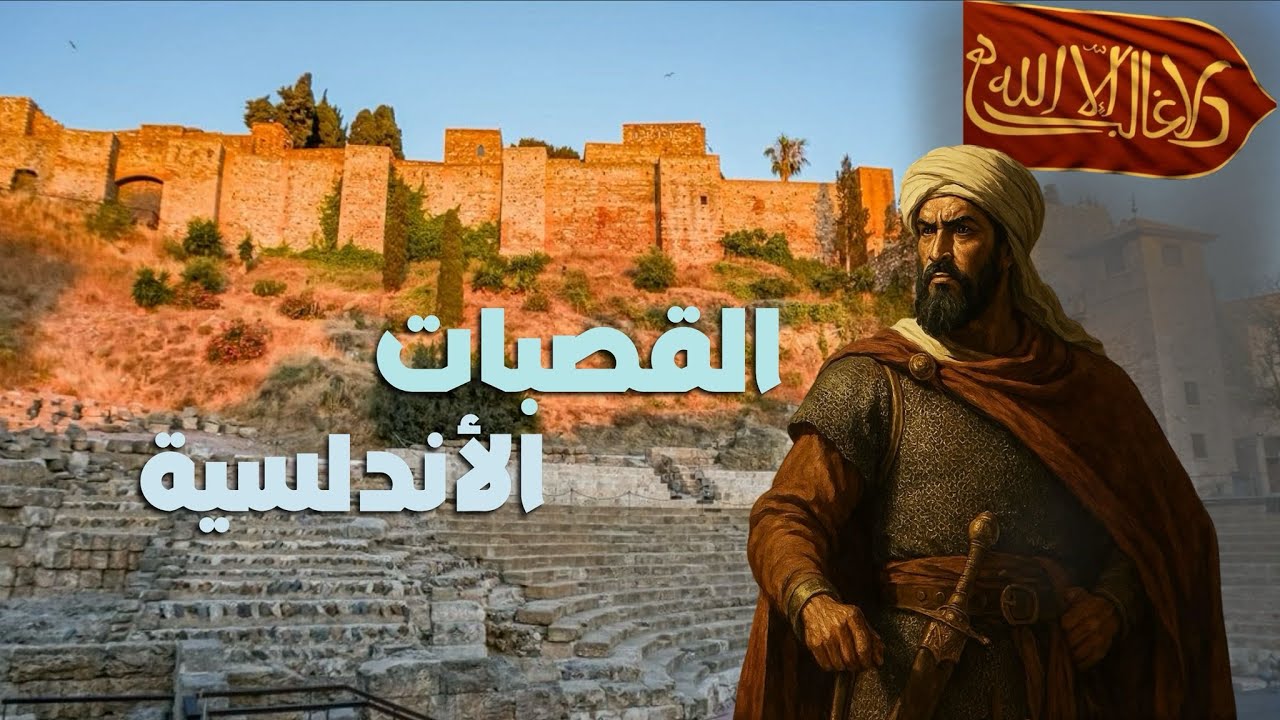 القصبات الأندلسية في اولى المدن الذي سيطر عليها المسلمين مالقه(ملغا) Malga