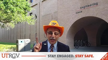 Message to all Vaqueros from Dr. Ala Qubbaj, Dean of the College of Engineering & Computer Science
