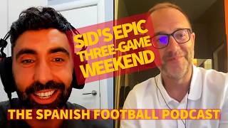 LALIGA is BACK Sid s three-game EPIC journey