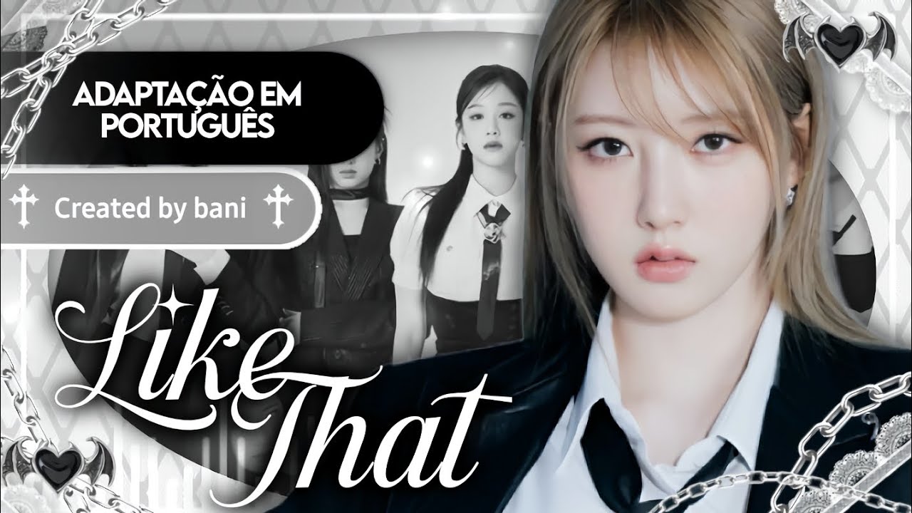 BABYMONSTER - LIKE THAT | COVER/VERSÃO EM PORTUGUÊS ✨