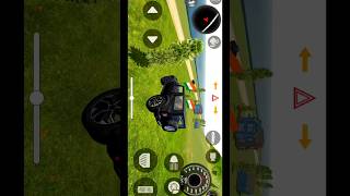 🤍 white thar power 😈😱 india car simulator 3D 🚘#ytshorts #viralvideo