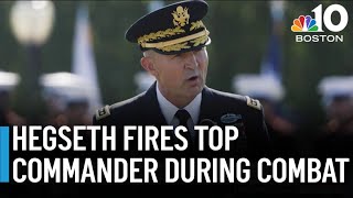 Analysis | Hegseth fires top Army officer during war in Iran