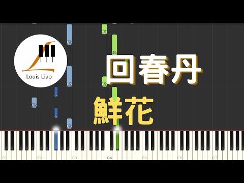 [單行簡譜]回春丹 YOUNG DRUG 鮮花(附和弦 歌詞) - 回春丹