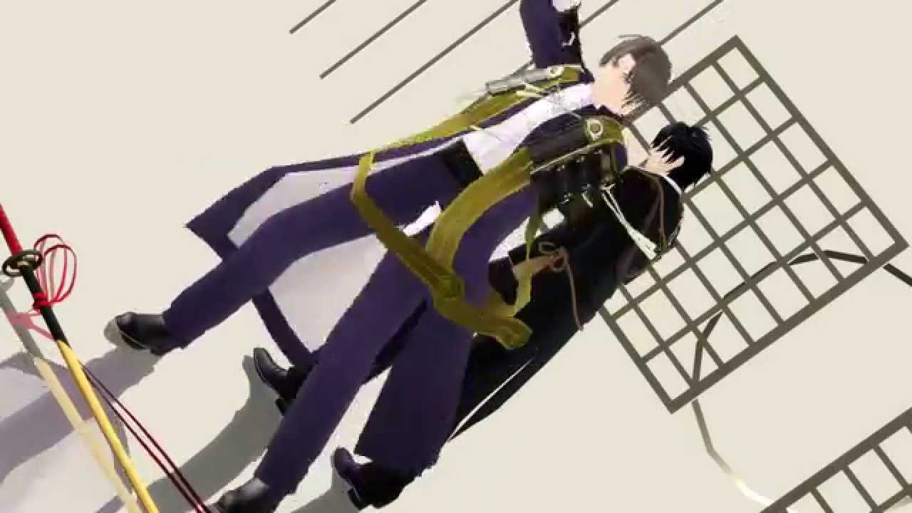 【MMD刀剣乱舞】器物破損コンビでジャバヲッキー・ジャバヲッカ＋固定カメラ