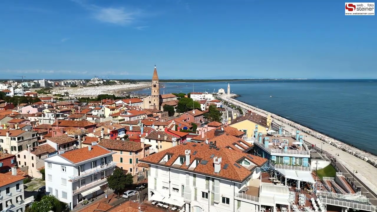 Caorle an der Adria, Venetien, September 2025