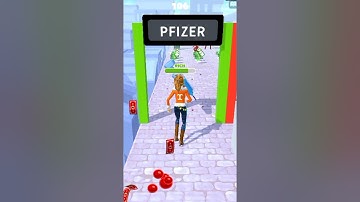 Run Race 3D Walkthrough Part 1 | #shorts