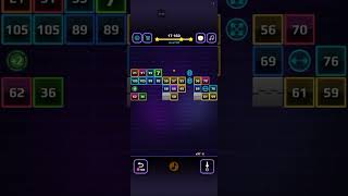 Music brick breaker - level 500 #arcade #brickbreaker #challenge  #puzzle #crushblocks #brickgame screenshot 1