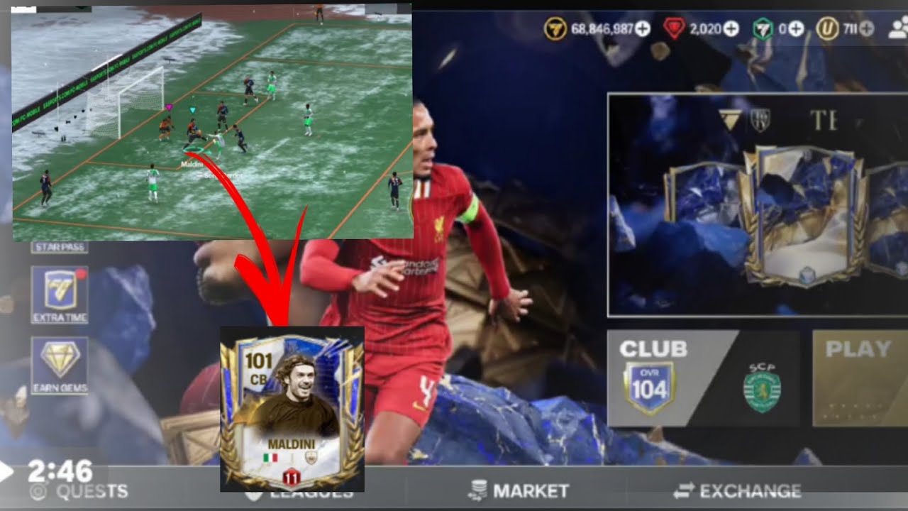 let's test maldini's card